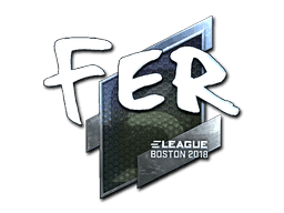 fer (Foil) CS2 Sticker