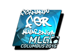 fer (Foil) CS2 Sticker