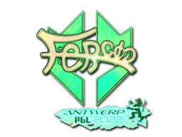 fer (Holo) CS2 Sticker