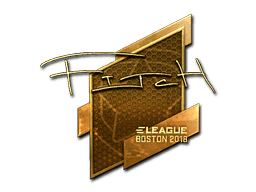 fitch (Gold) CS2 Sticker