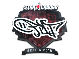 FL1T (Foil) CS2 Sticker