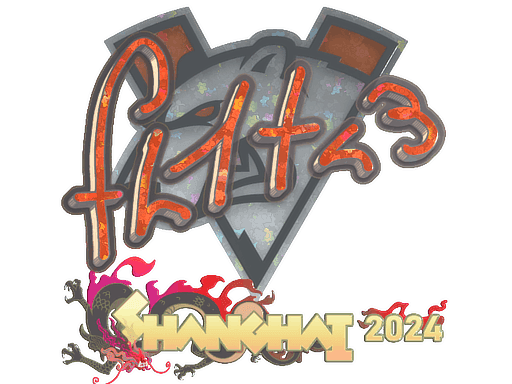 FL1T (Glitter) CS2 Sticker
