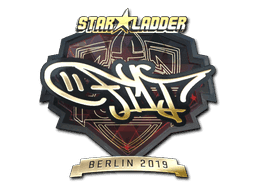 FL1T (Gold) CS2 Sticker