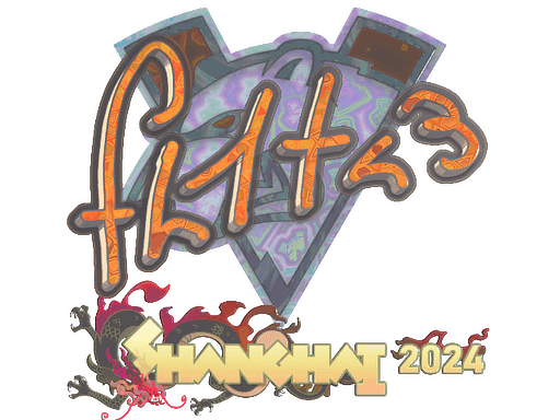FL1T (Holo) CS2 Sticker