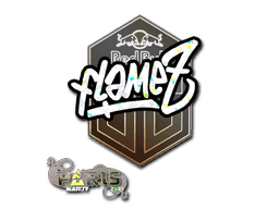 FlameZ (Glitter) CS2 Sticker
