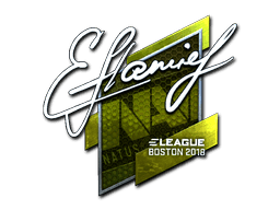 flamie (Foil) CS2 Sticker
