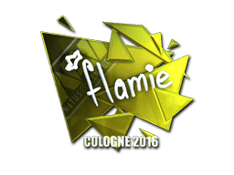 flamie (Foil) CS2 Sticker