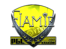 flamie (Foil) CS2 Sticker