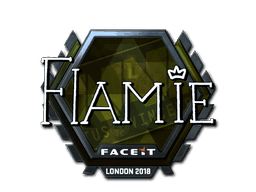 flamie (Foil) CS2 Sticker