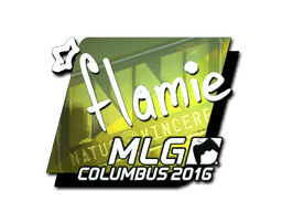 flamie (Foil) CS2 Sticker