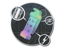 Flashblack (Holo) CS2 Sticker