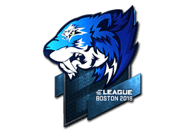 Flash Gaming (Foil) CS2 Sticker