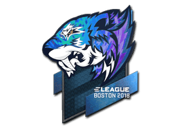Flash Gaming (Holo) CS2 Sticker