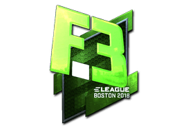 Flipsid3 Tactics (Foil) CS2 Sticker