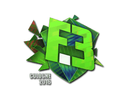 Flipsid3 Tactics (Holo) CS2 Sticker