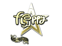 floppy (Gold) CS2 Sticker
