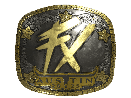 Fluxo (Gold) CS2 Sticker