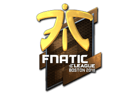 Fnatic (Foil) CS2 Sticker