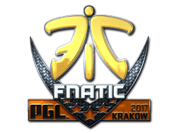 Fnatic (Foil) CS2 Sticker