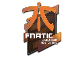Fnatic (Holo) CS2 Sticker
