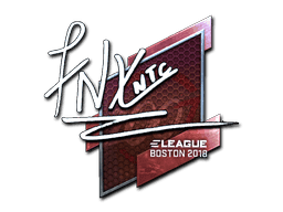 fnx (Foil) CS2 Sticker
