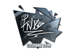fnx (Foil) CS2 Sticker