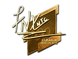 fnx (Gold) CS2 Sticker