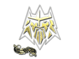 forZe eSports (Gold) CS2 Sticker