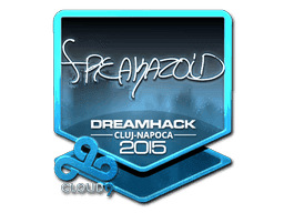 freakazoid (Foil) CS2 Sticker