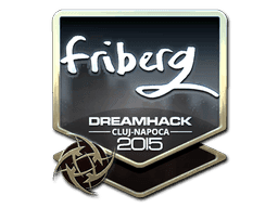 friberg (Foil) CS2 Sticker
