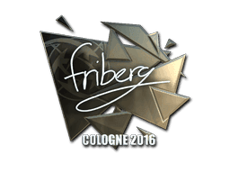 friberg (Foil) CS2 Sticker