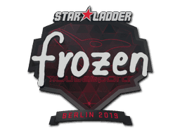 frozen CS2 Sticker