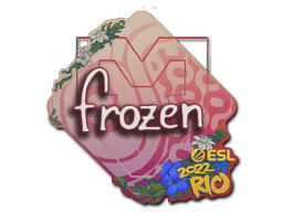 frozen CS2 Sticker