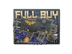 Full Buy CS2 Sticker