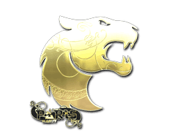 FURIA (Gold) CS2 Sticker