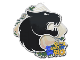 FURIA CS2 Sticker
