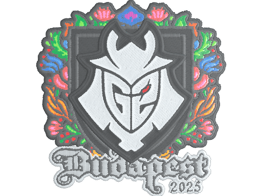 G2 esports (Embroidered) CS2 Sticker