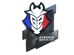 G2 Esports (Foil) CS2 Sticker