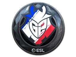 G2 Esports (Foil) CS2 Sticker