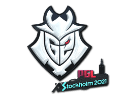 G2 Esports (Foil) CS2 Sticker