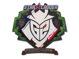 G2 Esports (Holo) CS2 Sticker