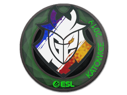 G2 Esports (Holo) CS2 Sticker