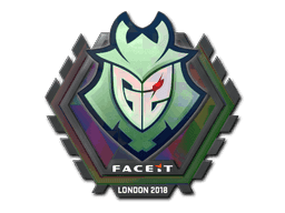 G2 Esports (Holo) CS2 Sticker