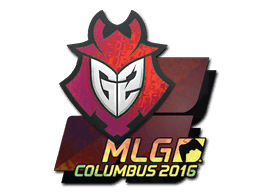 G2 Esports (Holo) CS2 Sticker