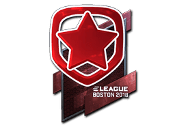 Gambit Esports (Foil) CS2 Sticker
