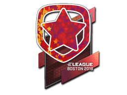 Gambit Esports (Holo) CS2 Sticker