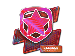 Gambit Gaming (Holo) CS2 Sticker