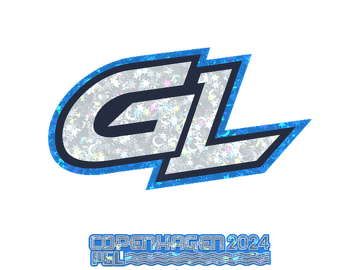 GamerLegion (Glitter) CS2 Sticker