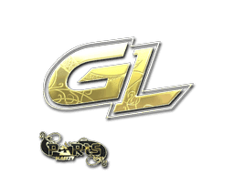 GamerLegion (Gold) CS2 Sticker