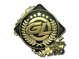 GamerLegion (Gold) CS2 Sticker